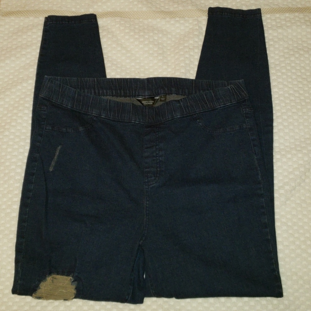 Vera Wang Jeggings